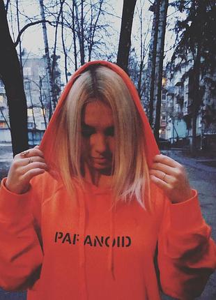 Assc paranoid жіноча толстовка • ориг. бирка • anti social social club xxl