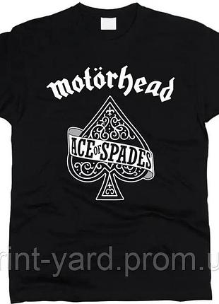 Футболка черная loys music motorhead ace of spades