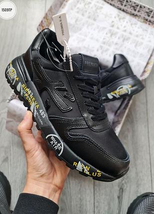 Premiata mick black