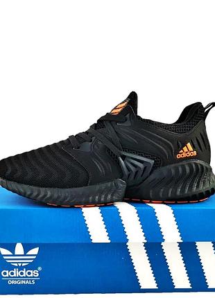 Кроссовки мужские adidas alphabounce черные адидас (размеры: 43,44) видео обзор