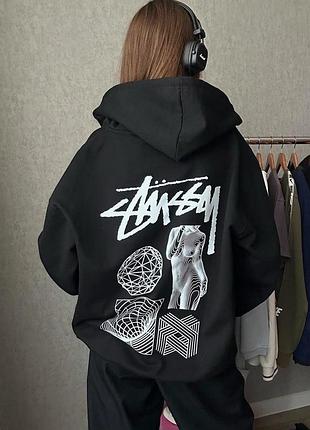 Худі stussy унісекс толстовка xs