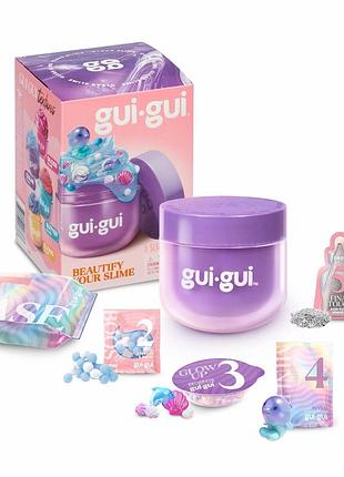 Слайм с шармами. игровой набор тм "gui gui" (124538)