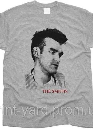 Футболка серая loys music the smiths
