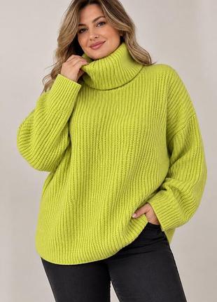 🔥 брендовий теплий светр zara knit oversize 🔥