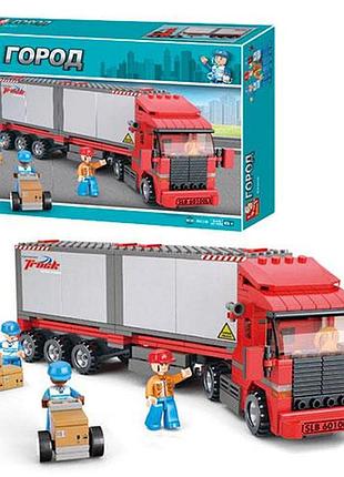 Конструктор sluban трейлер m38-b0338 345 деталей