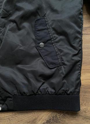 Чоловіча куртка бомбер pretty green l 5