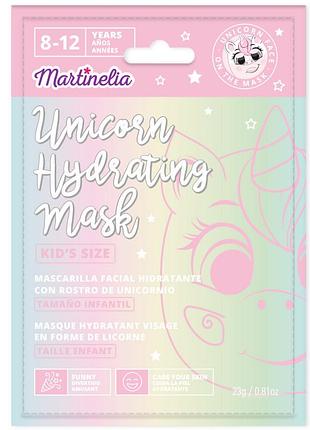Зволожуюча маска дитяча, арт. 77010 martinelia unicorn
