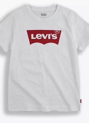 Нова футболка levis унисекс 4-5 років 104-110 см