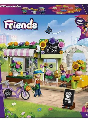Конструктор творческий цветочный магазин