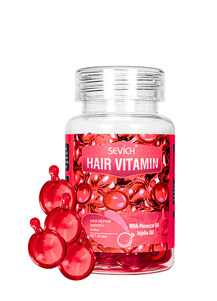 Витамины для волос безупречный шелк sevich hair vitamin with morocan oil & jojoba, 30 шт daily skin care
