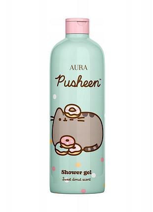 Гель для душа с ароматом сладкого пончика тм "pusheen", 500 мл (124030)