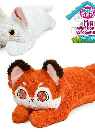 Мягкая игрушка кот 2 вида, плюшевая, мягкая и уютная, размер 86x26x17 см (yg0172)