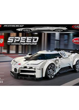 Конструктор спортивний гіперкар bugatti centodieci (77240)