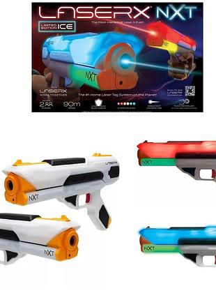 Ігровий набір для лазерних боїв laser x nxt для двох гравців (87728)