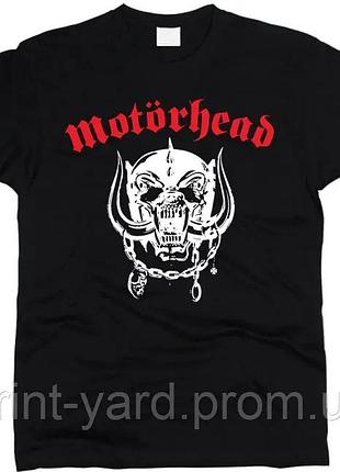 Футболка черная loys music motorhead