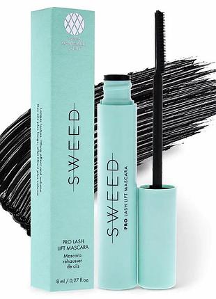 Sweed pro lash lift mascara- black -туш для об'єму та подовження вій -8ml