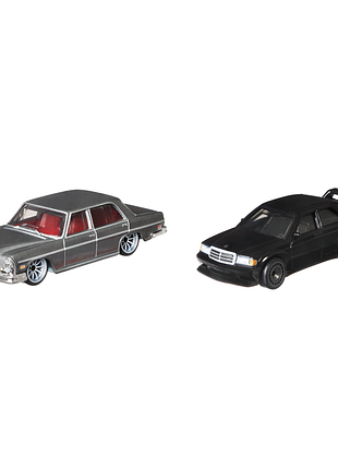 Набір із 2-х колекційних машинок серії "car culture" hot wheels (в ас.)