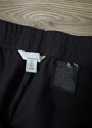 Лляні штани h&m 3
