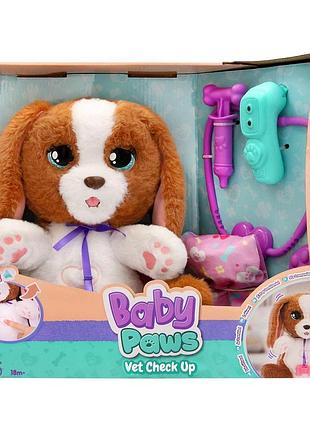 Інтерактивний ігровий набір baby paws цуценя у ветеринара з аксесуарами (927681im)