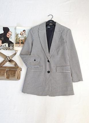 Піджак оверсайз zara 2