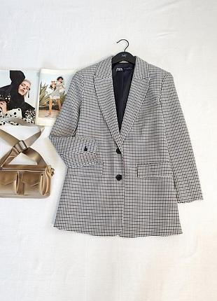 Піджак оверсайз zara
