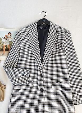 Піджак оверсайз zara 4