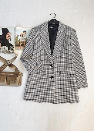 Піджак оверсайз zara 3