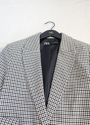 Піджак оверсайз zara 6