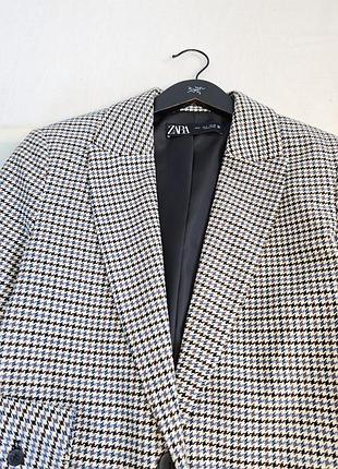 Піджак оверсайз zara 5
