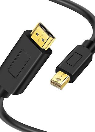 Кабель 1м mini displayport — hdmi, thunderbolt mini dp — hdmi