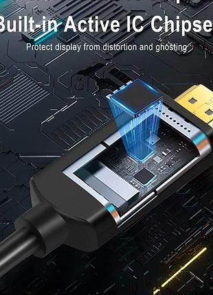 Кабель 1м mini displayport — hdmi, thunderbolt mini dp — hdmi 3