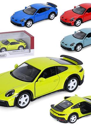 Машинка металева інерційна 1:36 двері відкриваються (kt5467w)