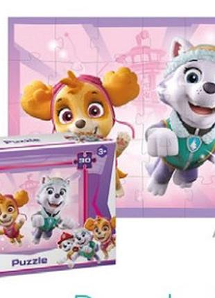 Пазл на 30 элементов paw patrol