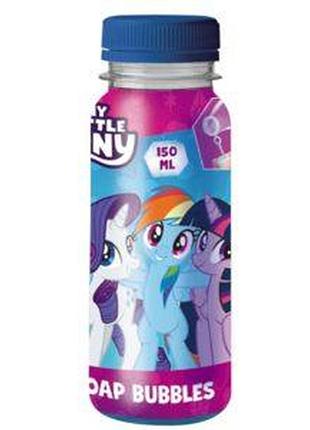 Мыльные пузыри my little pony 150 мл для детей (200717)