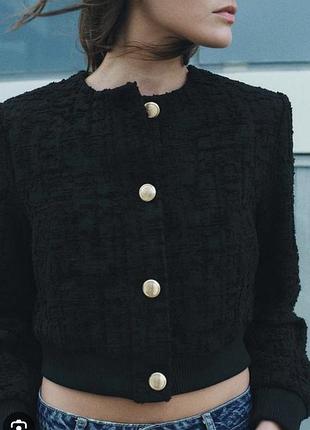 Куртка бомбер zara 2