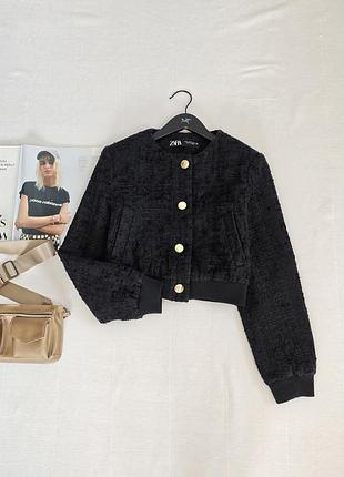 Куртка бомбер zara 3