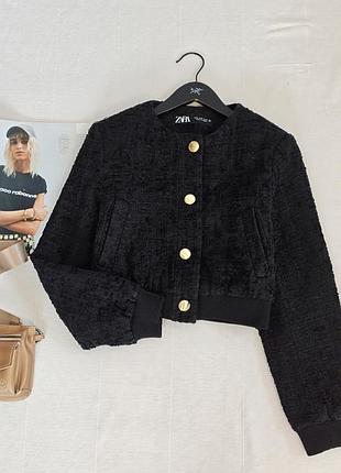 Куртка бомбер zara 4