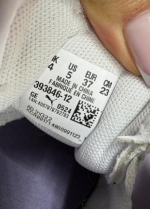 Оригинальные кроссовки кожаные puma 3
