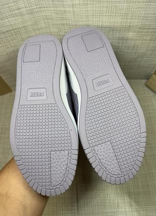 Оригинальные кроссовки кожаные puma 4