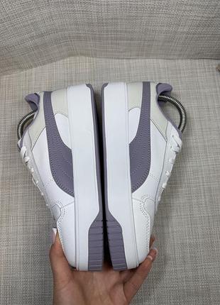Оригинальные кроссовки кожаные puma 6