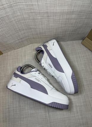 Оригинальные кроссовки кожаные puma 7