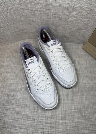 Оригинальные кроссовки кожаные puma 8