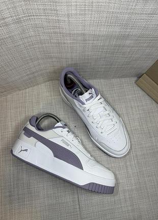 Оригинальные кроссовки кожаные puma