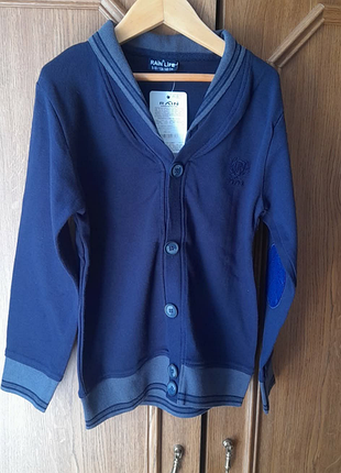 Кофта для хлопчика alani collection синя 140 розмір