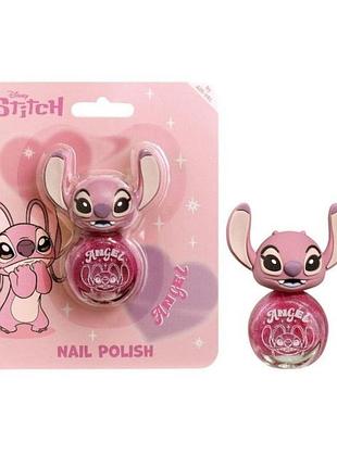 Лак для ногтей angel 3d (розовый), тм air-val, 8 мл