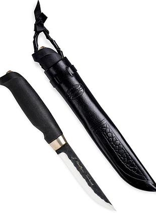 Нож marttiini lynx black edition 11cm