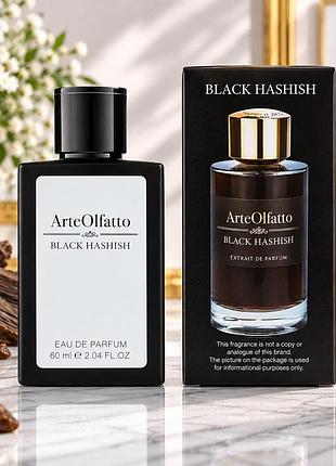 Парфуми унісекс black hashish arte olfatto 60 мл