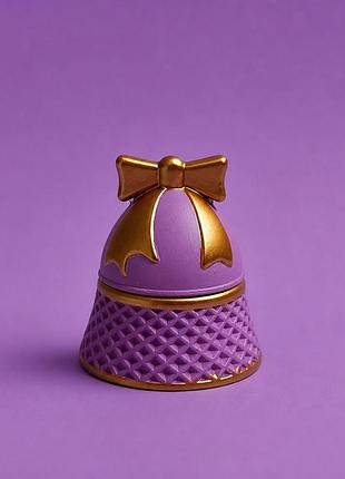 Колокольчик - гипсовая форма ,для заливки свечей . ручная работа