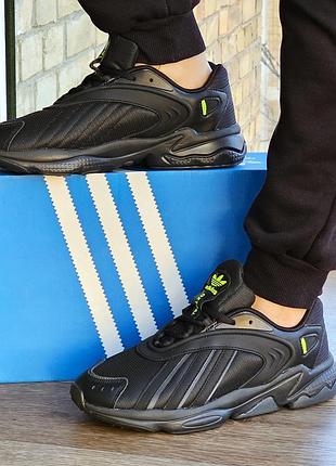 Мужские термо кроссовки для бега adidas черные адидас беговые еврозима (размеры: 41,42,43,44,45,46) - 43-6