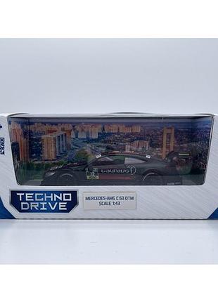 Машинка автомодель - mercedes-amg c63 dtm (черный)